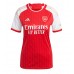 Arsenal Ben White #4 Replik Heimtrikot Damen 2023-24 Kurzarm